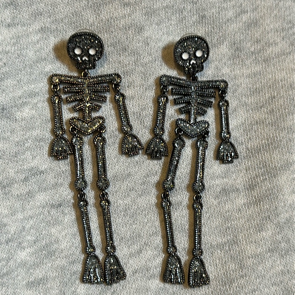 Skeleton Earrings